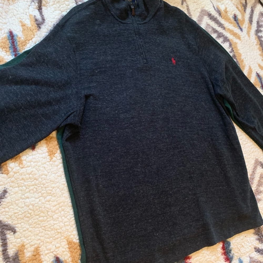 Men's Black Sweater